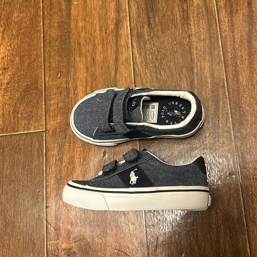 Polo Ralph Lauren Sayer EZ sneakers for Baby Blue - size 7